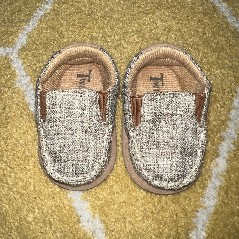 Infant Twister Slip On Shoes “Liam”